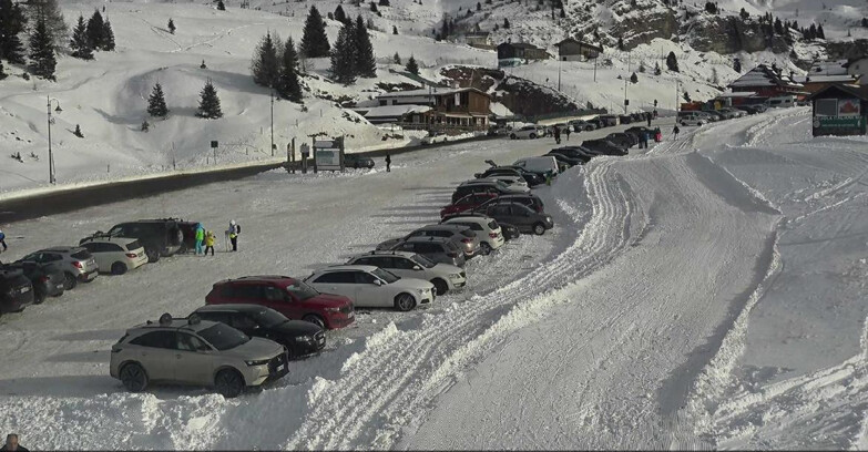 Webcam San Martino di Castrozza - Passo Rolle - Passo Rolle