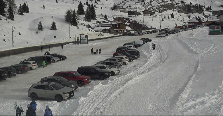 Webcam San Martino di Castrozza - Passo Rolle - Passo Rolle