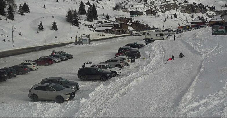 Webcam San Martino di Castrozza - Passo Rolle - Passo Rolle