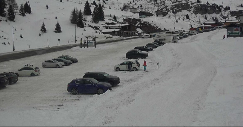 Webcam San Martino di Castrozza - Passo Rolle - Passo Rolle