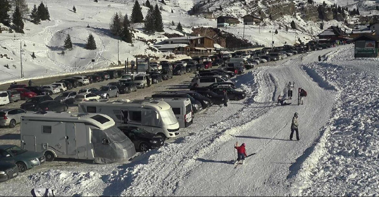 Webcam San Martino di Castrozza - Passo Rolle - Passo Rolle