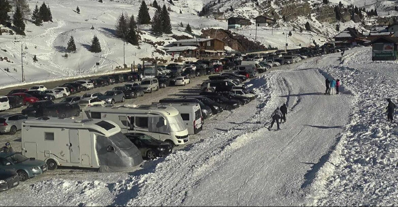 Webcam San Martino di Castrozza - Passo Rolle - Passo Rolle