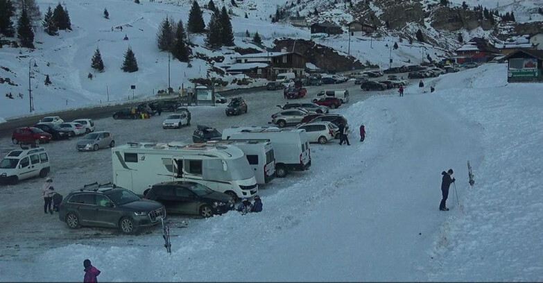 Webcam San Martino di Castrozza - Passo Rolle - Passo Rolle