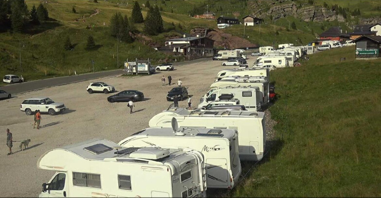 Webcam San Martino di Castrozza - Passo Rolle - Passo Rolle