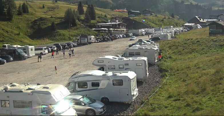 Webcam San Martino di Castrozza - Passo Rolle - Passo Rolle