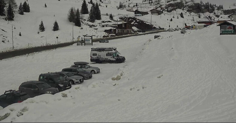 Webcam San Martino di Castrozza - Passo Rolle - Passo Rolle