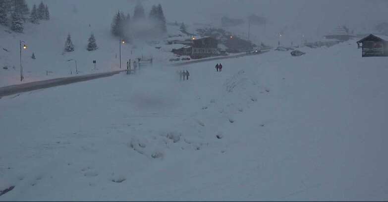 Webcam San Martino di Castrozza - Passo Rolle - Passo Rolle