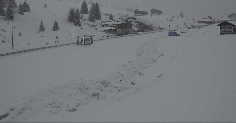 Webcam San Martino di Castrozza - Passo Rolle - Passo Rolle