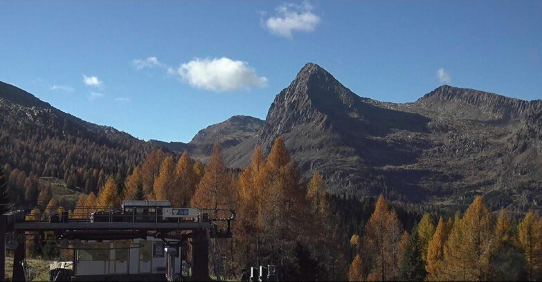 Webcam San Martino di Castrozza - Passo Rolle  - Passo Rolle - Colbricon