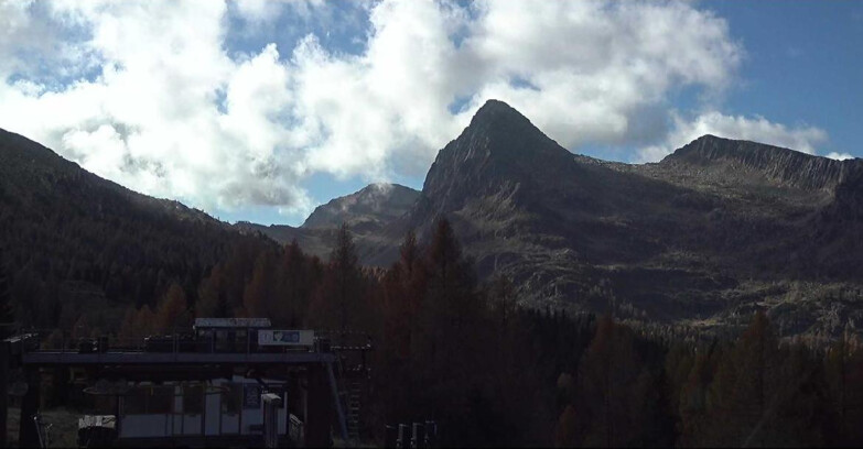 Webcam San Martino di Castrozza - Passo Rolle  - Passo Rolle - Colbricon