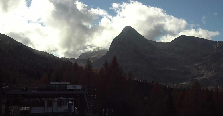 Webcam San Martino di Castrozza - Passo Rolle  - Passo Rolle - Colbricon