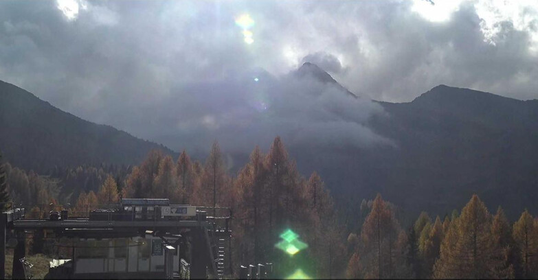 Webcam San Martino di Castrozza - Passo Rolle  - Passo Rolle - Colbricon