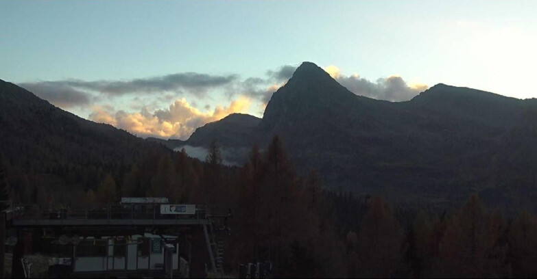 Webcam San Martino di Castrozza - Passo Rolle - Passo Rolle - Colbricon