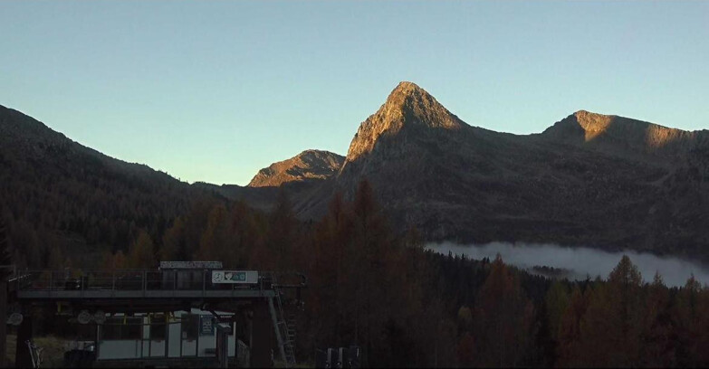 Webcam San Martino di Castrozza - Passo Rolle - Passo Rolle - Colbricon