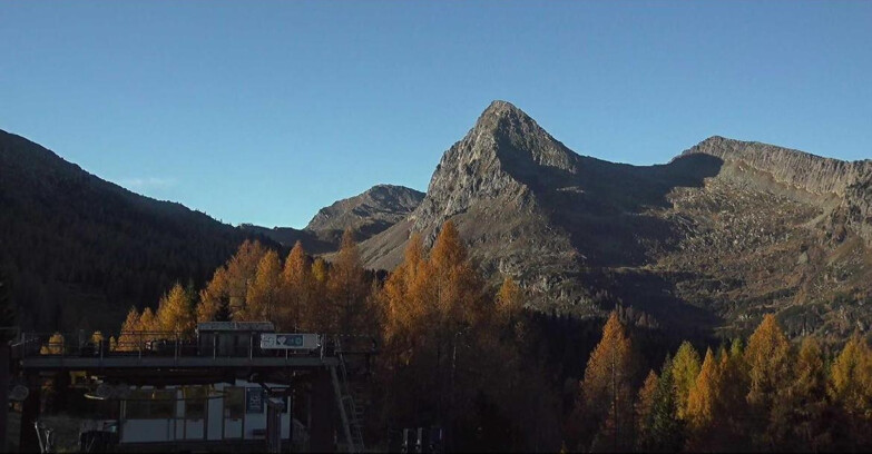 Webcam San Martino di Castrozza - Passo Rolle  - Passo Rolle - Colbricon