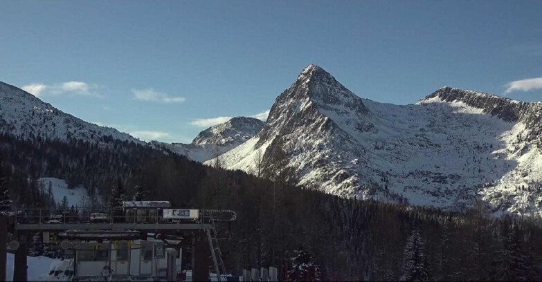 Webcam San Martino di Castrozza - Passo Rolle  - Passo Rolle - Colbricon