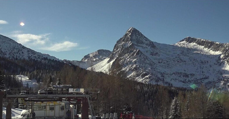 Webcam San Martino di Castrozza - Passo Rolle  - Passo Rolle - Colbricon