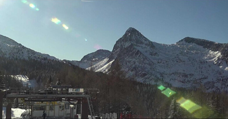 Webcam San Martino di Castrozza - Passo Rolle - Passo Rolle - Colbricon