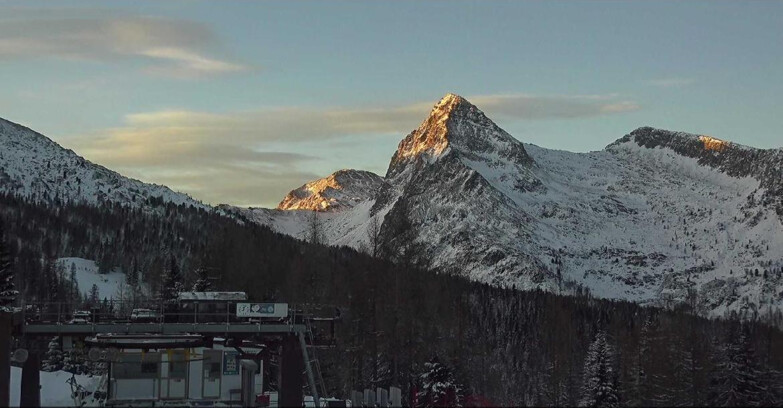 Webcam San Martino di Castrozza - Passo Rolle  - Passo Rolle - Colbricon