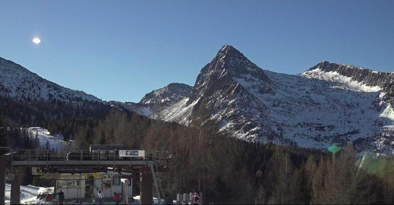 Webcam San Martino di Castrozza - Passo Rolle - Passo Rolle - Colbricon