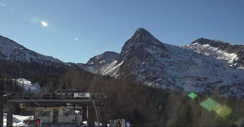 Webcam San Martino di Castrozza - Passo Rolle - Passo Rolle - Colbricon