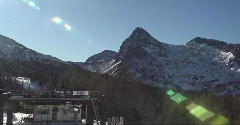 Webcam San Martino di Castrozza - Passo Rolle - Passo Rolle - Colbricon