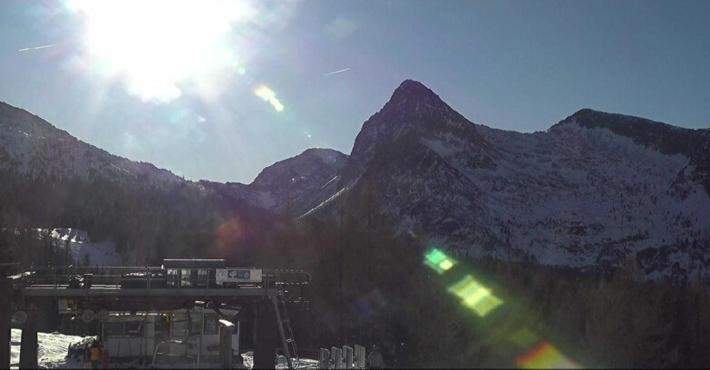 Webcam San Martino di Castrozza - Passo Rolle - Passo Rolle - Colbricon