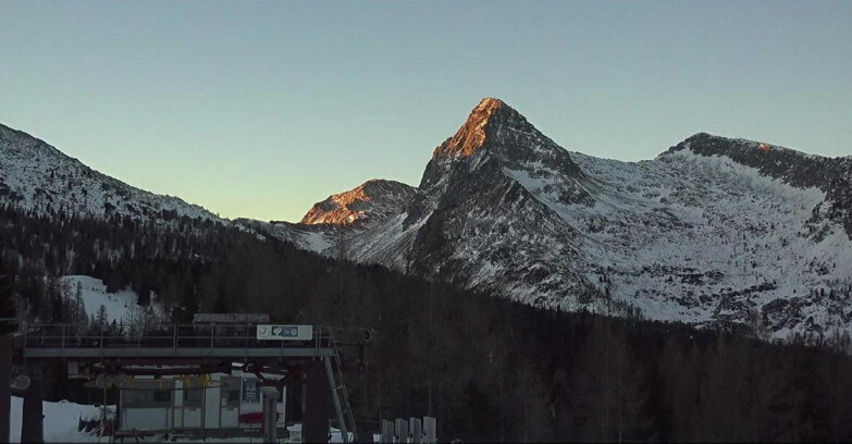 Webcam San Martino di Castrozza - Passo Rolle - Passo Rolle - Colbricon