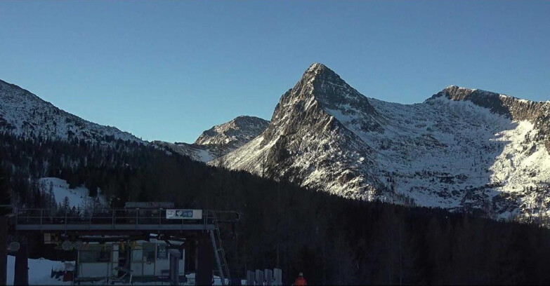 Webcam San Martino di Castrozza - Passo Rolle - Passo Rolle - Colbricon