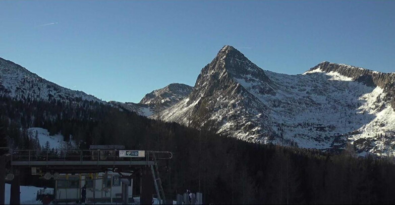 Webcam San Martino di Castrozza - Passo Rolle - Passo Rolle - Colbricon