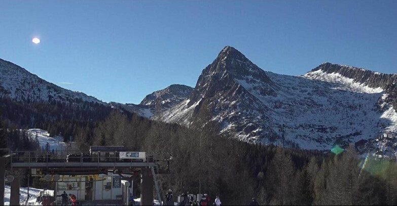 Webcam San Martino di Castrozza - Passo Rolle - Passo Rolle - Colbricon