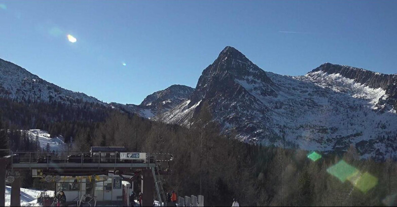 Webcam San Martino di Castrozza - Passo Rolle - Passo Rolle - Colbricon