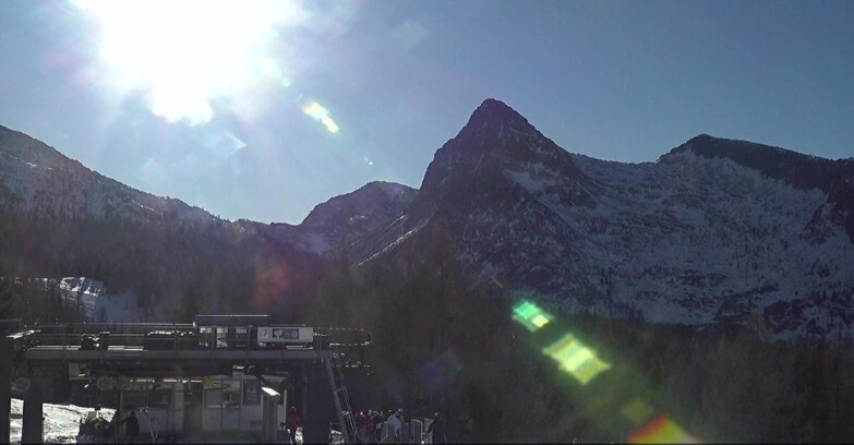 Webcam San Martino di Castrozza - Passo Rolle - Passo Rolle - Colbricon