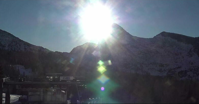 Webcam San Martino di Castrozza - Passo Rolle - Passo Rolle - Colbricon