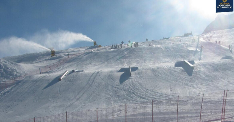 Webcam Madonna di Campiglio - Campiglio Dolomiti di Brenta