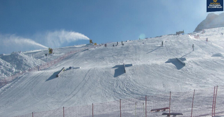 Webcam Madonna di Campiglio - Campiglio Dolomiti di Brenta