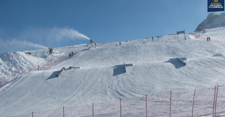 Webcam Madonna di Campiglio - Campiglio Dolomiti di Brenta