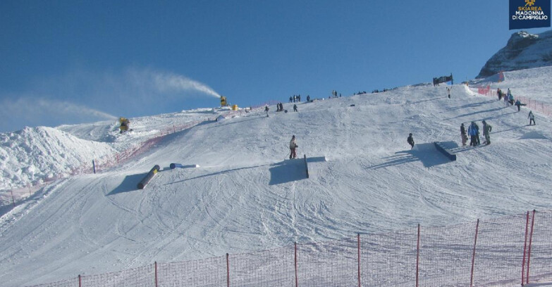 Webcam Madonna di Campiglio - Campiglio Dolomiti di Brenta