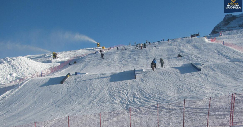 Webcam Madonna di Campiglio - Campiglio Dolomiti di Brenta