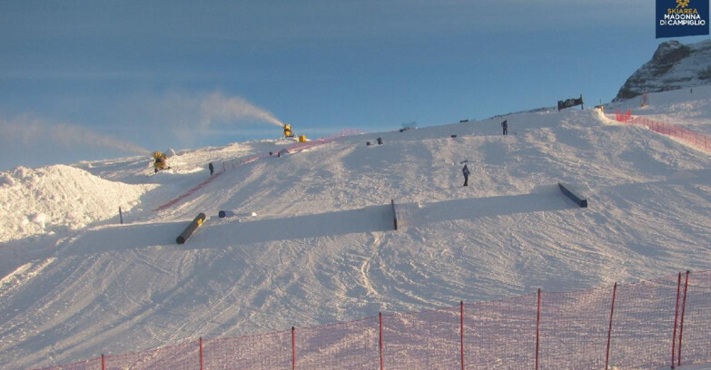 Webcam Madonna di Campiglio - Campiglio Dolomiti di Brenta