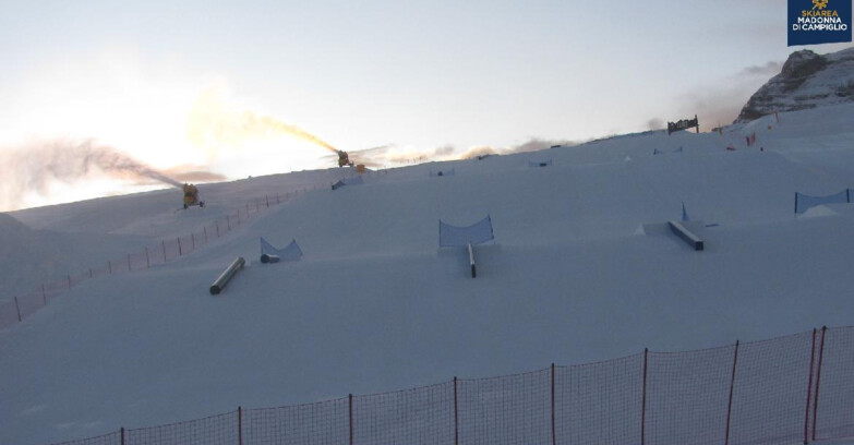 Webcam Madonna di Campiglio - Campiglio Dolomiti di Brenta