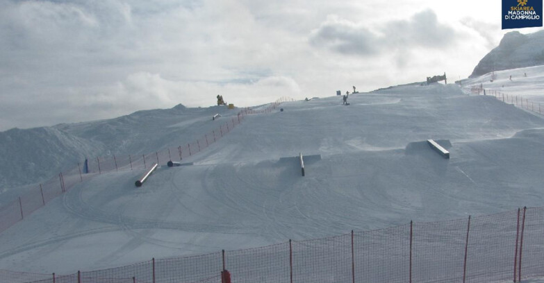 Webcam Madonna di Campiglio - Brenta Dolomites