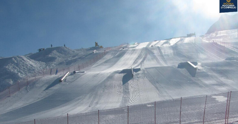 Webcam Madonna di Campiglio - Brenta Dolomites