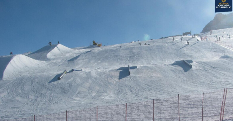 Webcam Madonna di Campiglio - Brenta Dolomites