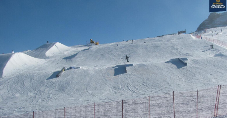 Webcam Madonna di Campiglio - Brenta Dolomites