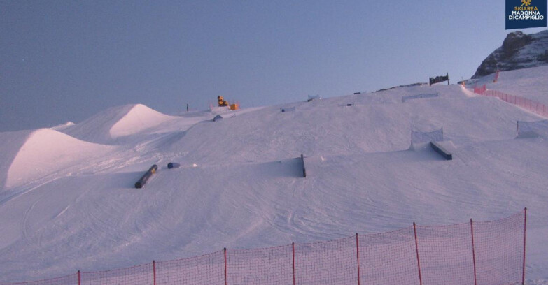 Webcam Madonna di Campiglio - Brenta Dolomites