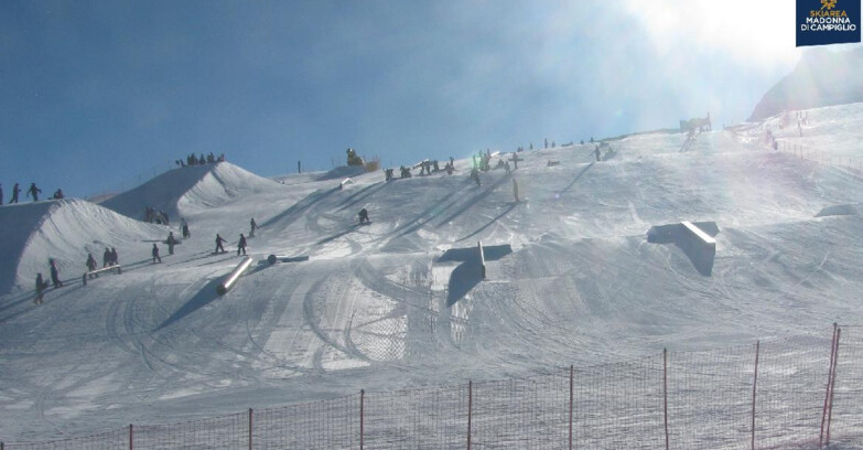 Webcam Madonna di Campiglio - Brenta Dolomites