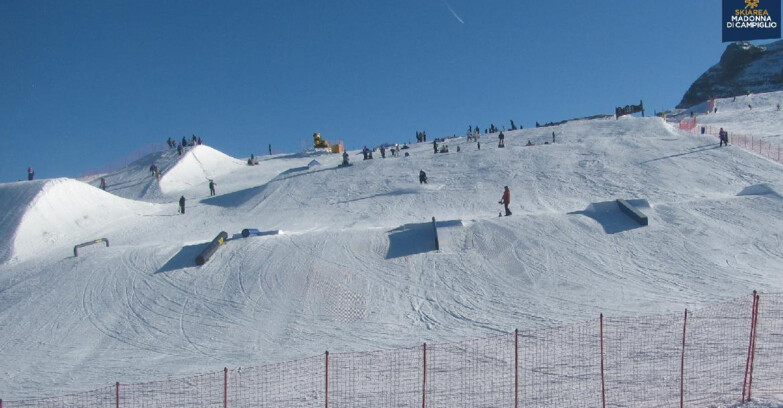 Webcam Madonna di Campiglio - Brenta Dolomites