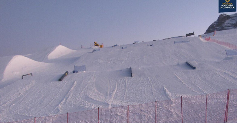 Webcam Madonna di Campiglio - Brenta Dolomites