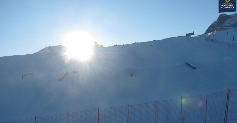 Webcam Madonna di Campiglio - Brenta Dolomites